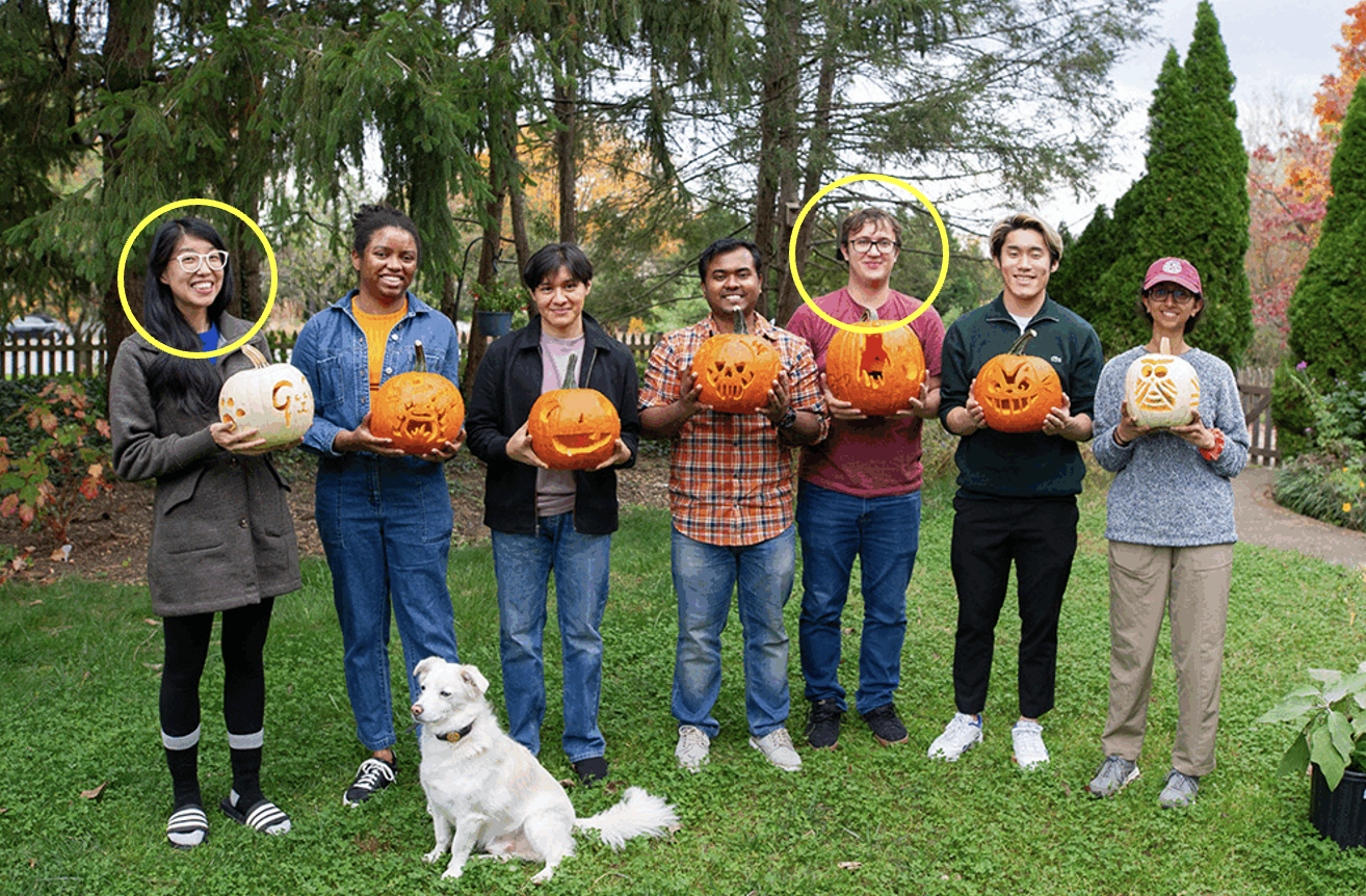 EN.580.428 Genomic Data Visualization course staff photo