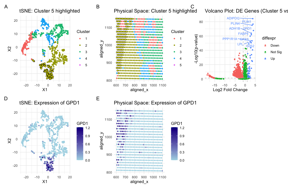 Analysis of Cell Type in Breast Cancer Tissue