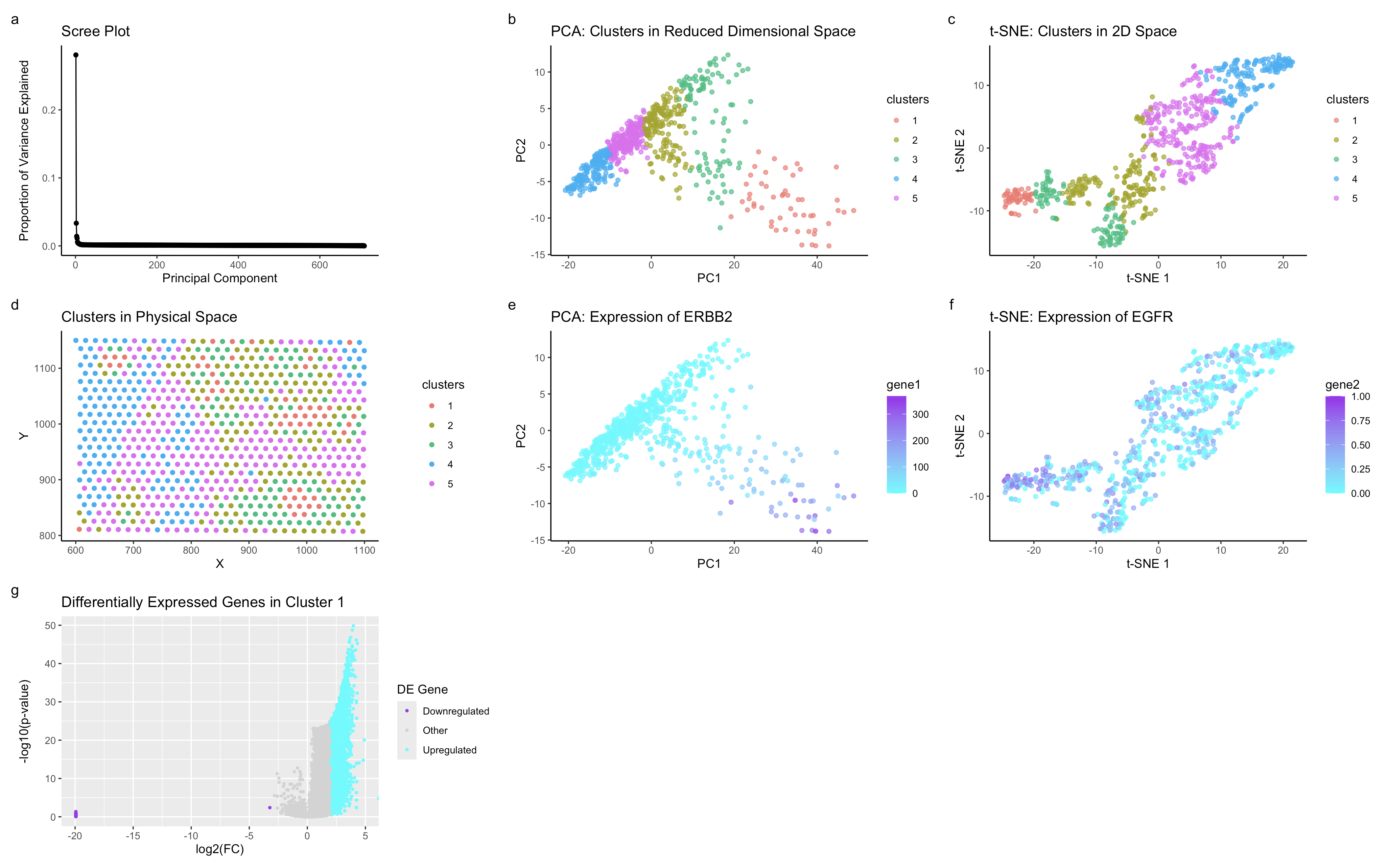 Identifying the same cluster of cells within the Eevee dataset