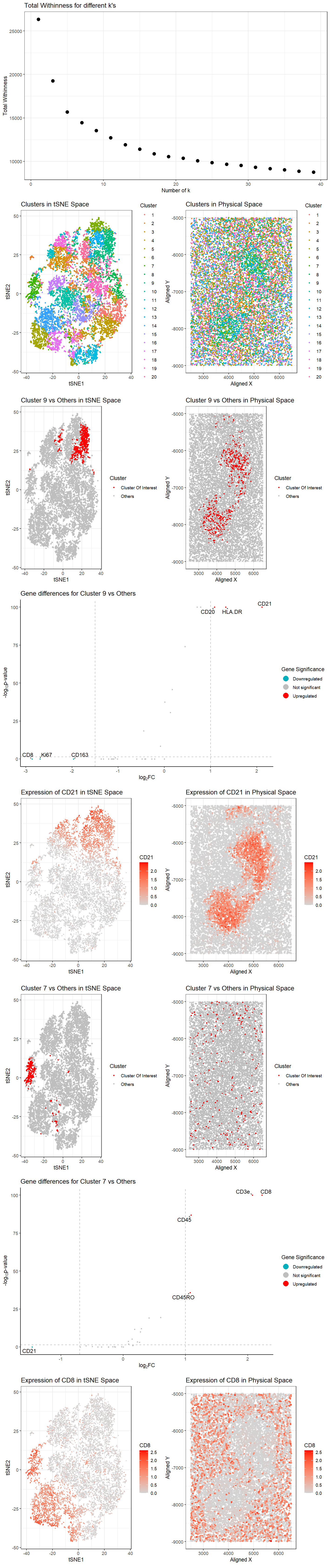 Interpreting CODEX data